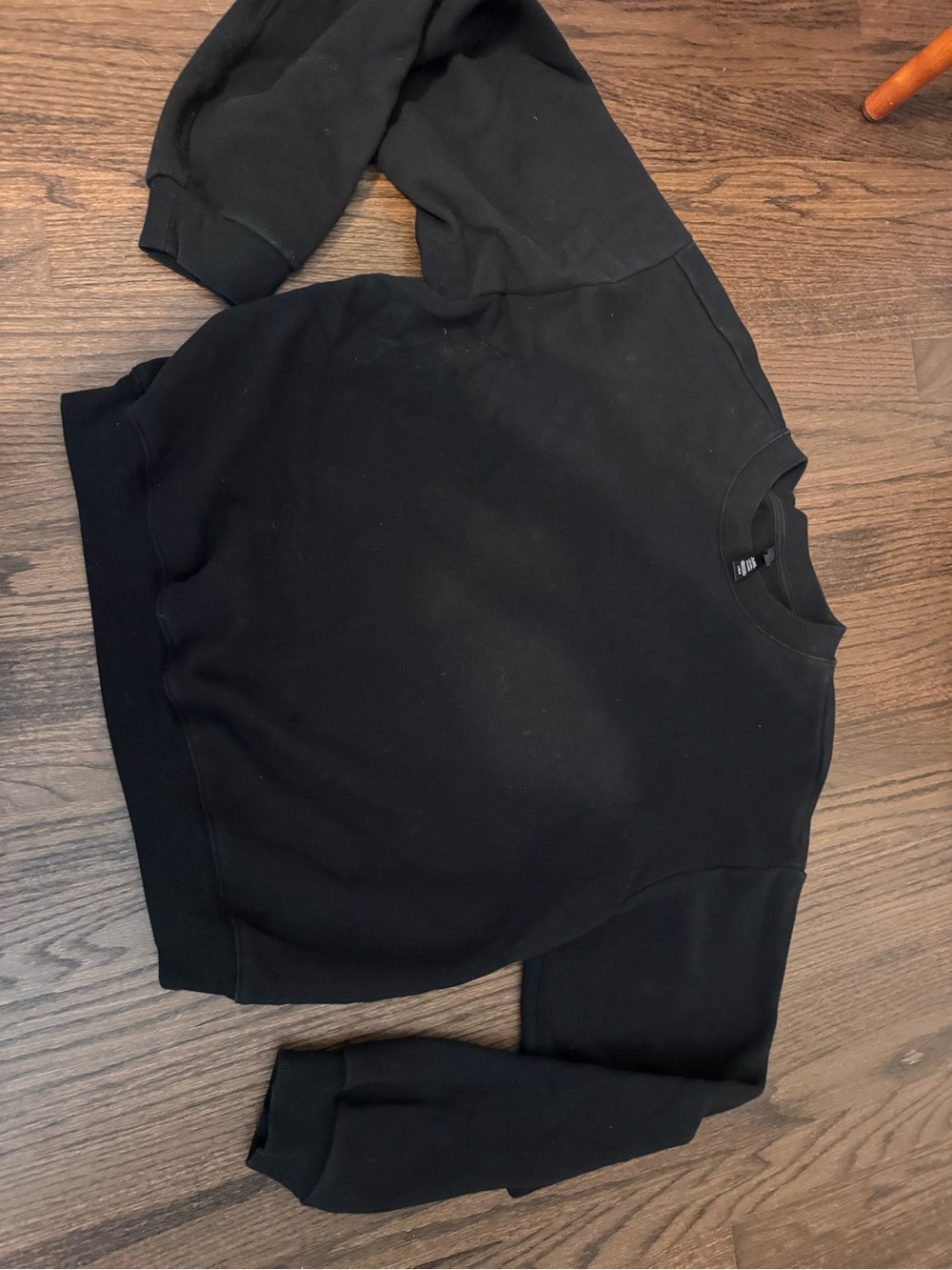Skims Black Women's Crewneck Sweatshirt